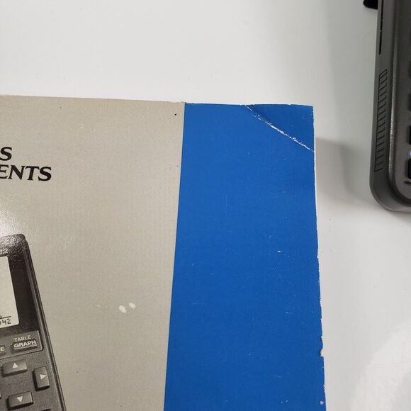 Texas Instruments TI-82 Graphing Calculator Mathematics With Manual - Picture 14 of 16